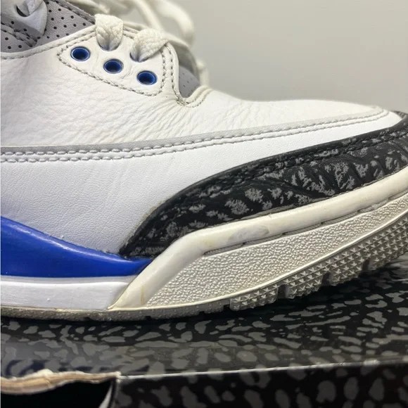 Air Jordan 3 Retro Racer Blue - Picture 12 of 15